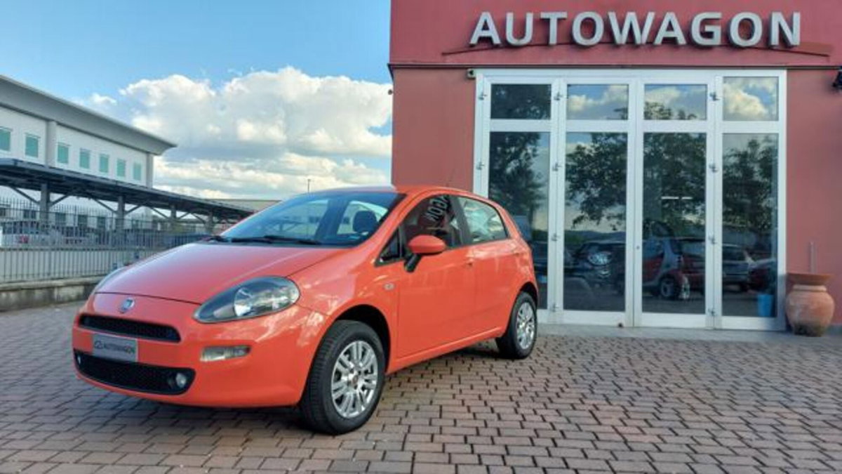 Fiat Punto 1.4 8V 5 porte Natural Power Young