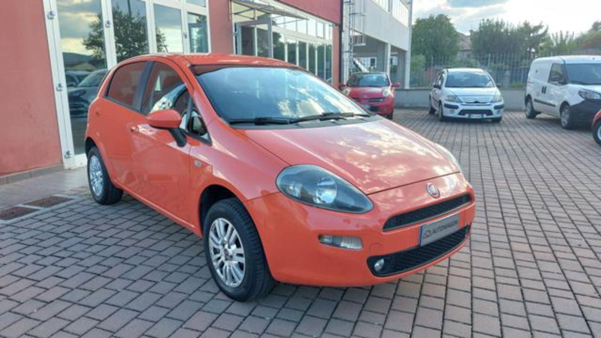 Fiat Punto 1.4 8V 5 porte Natural Power Young (2)