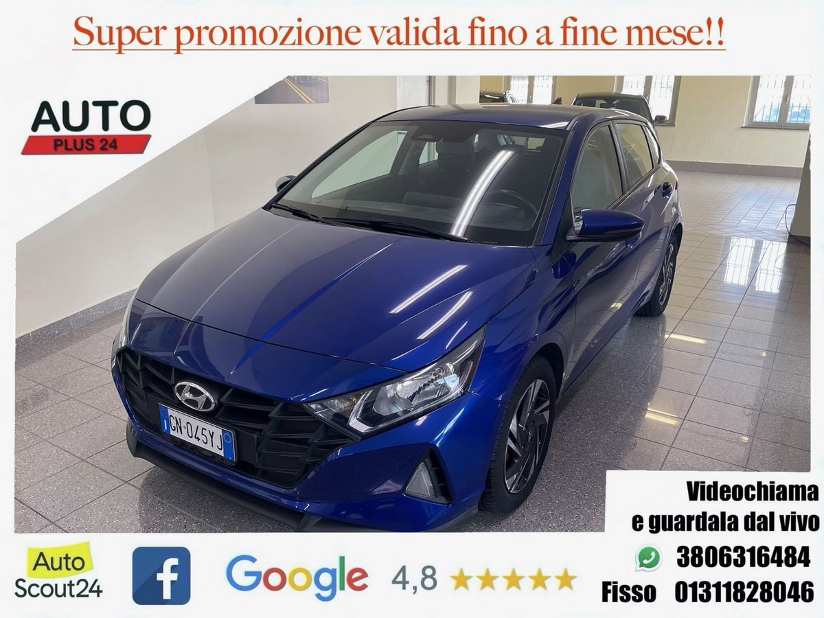 Hyundai i20 1.2 MPI MT ConnectLine
