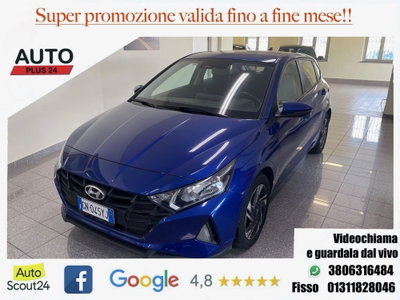 Hyundai i20 1.2 MPI MT ConnectLine usata