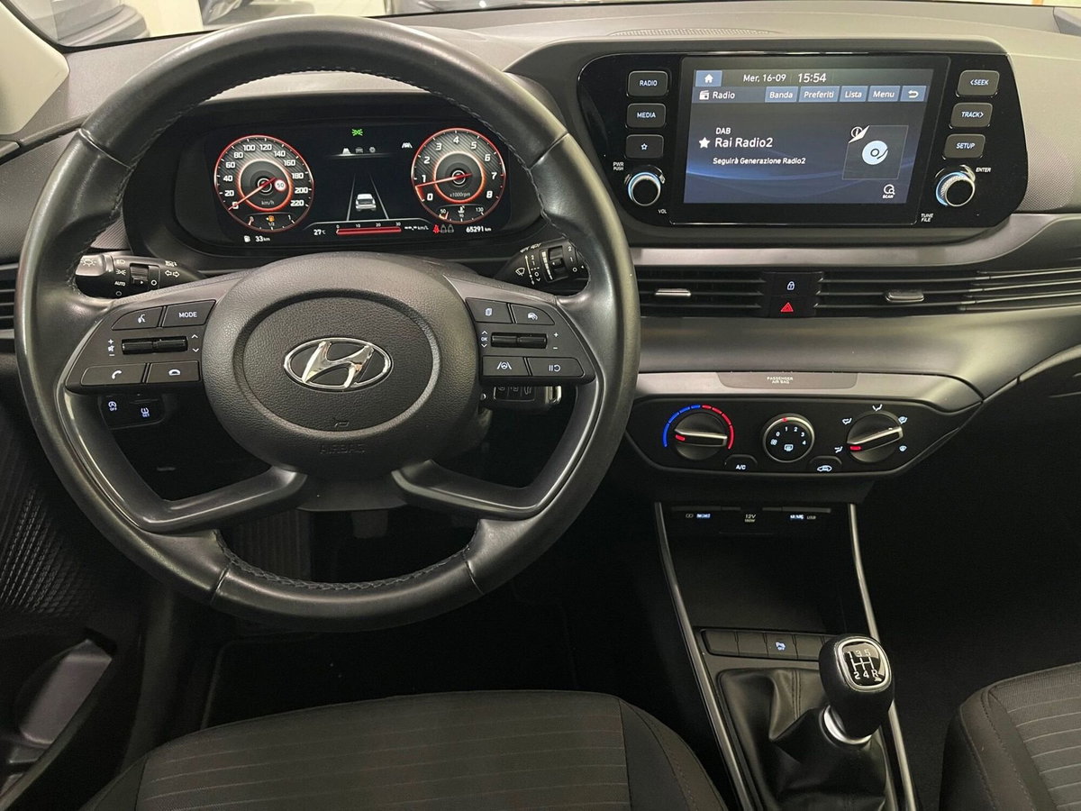 Hyundai i20 1.2 MPI MT ConnectLine (12)