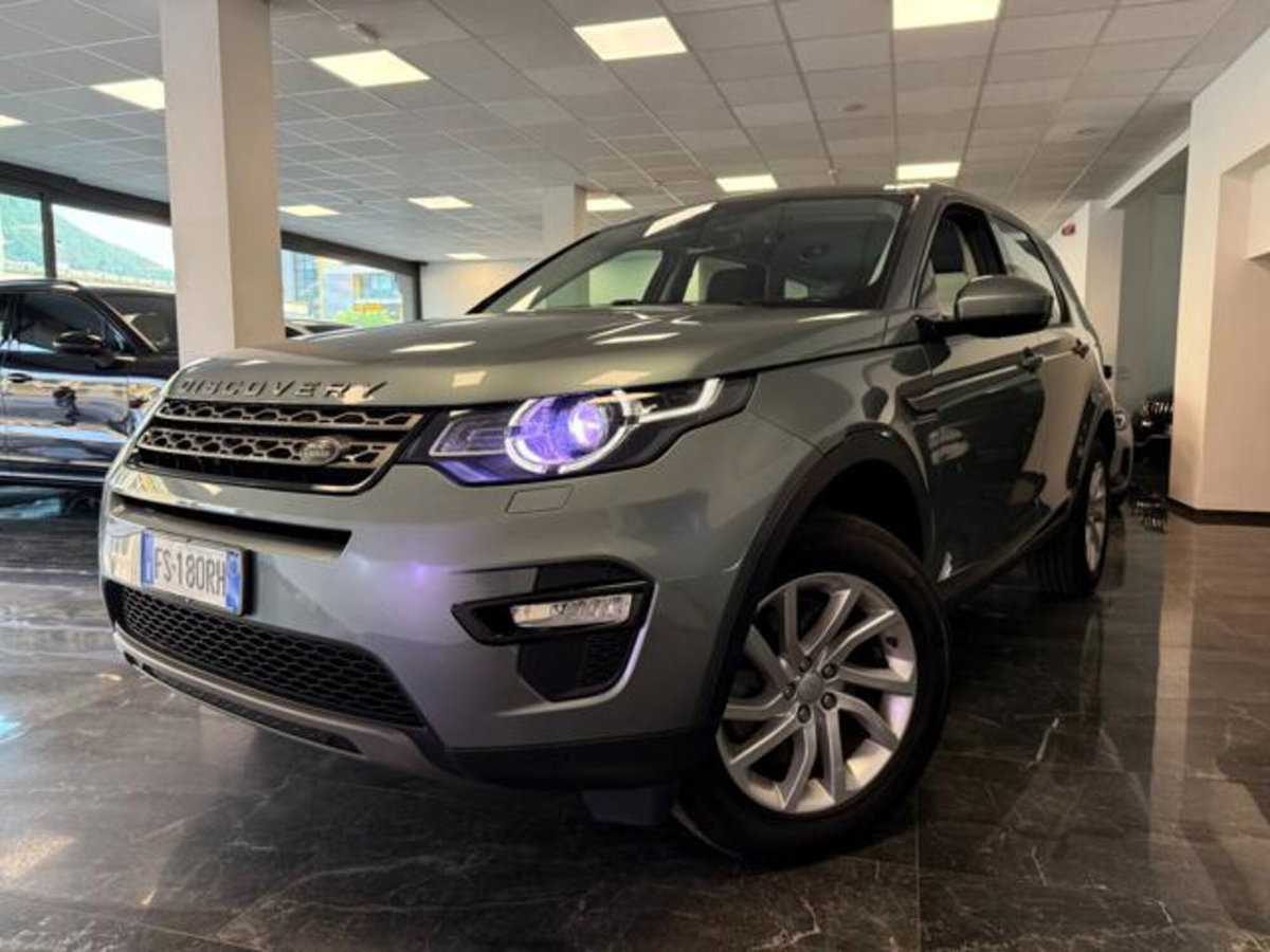 Land Rover Discovery Sport 2.0 TD4 150 CV HSE Luxury