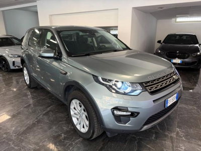 Land Rover Discovery Sport 2.0 TD4 150 CV HSE Luxury (10)
