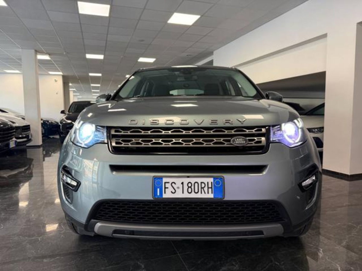 Land Rover Discovery Sport 2.0 TD4 150 CV HSE Luxury (11)