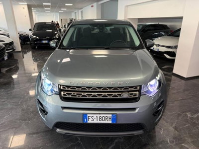 Land Rover Discovery Sport 2.0 TD4 150 CV HSE Luxury (12)