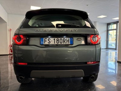 Land Rover Discovery Sport 2.0 TD4 150 CV HSE Luxury (6)