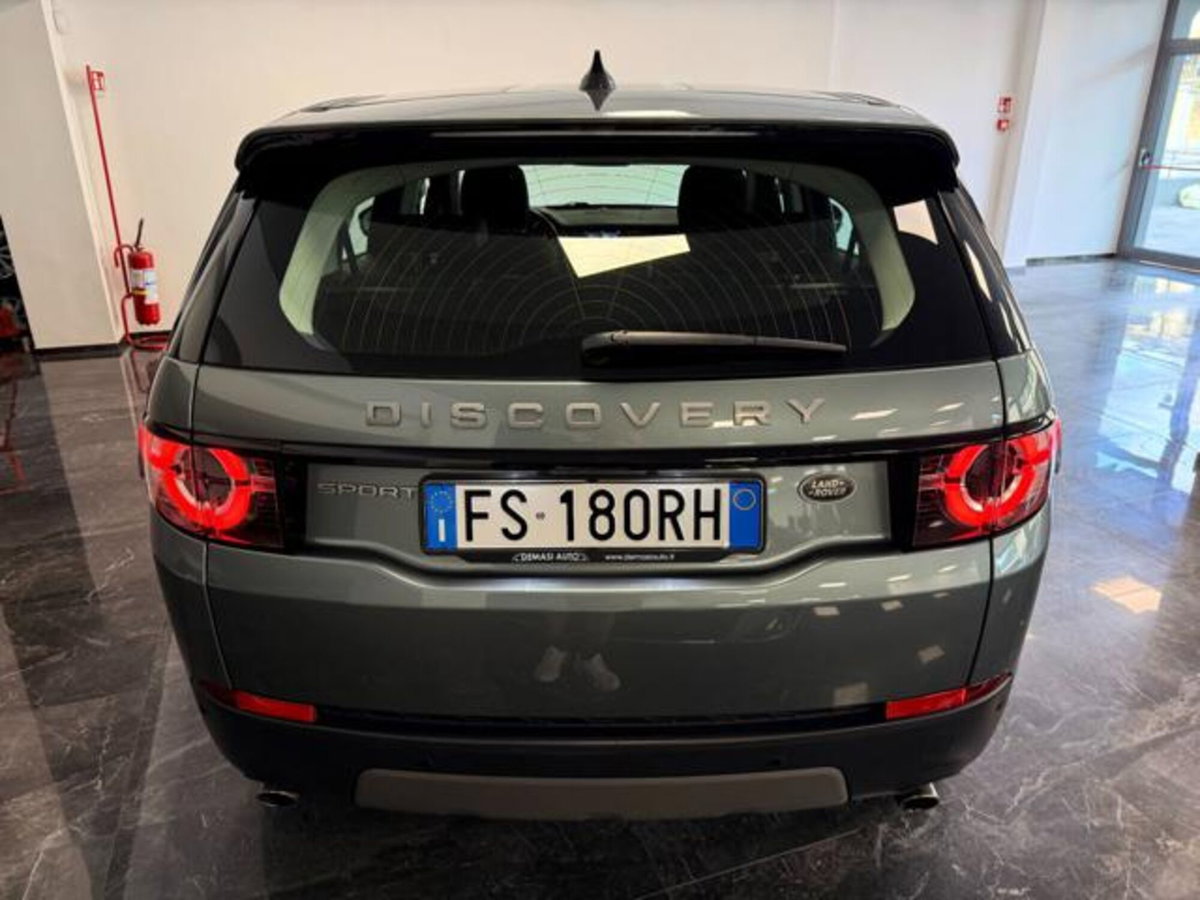 Land Rover Discovery Sport 2.0 TD4 150 CV HSE Luxury (7)