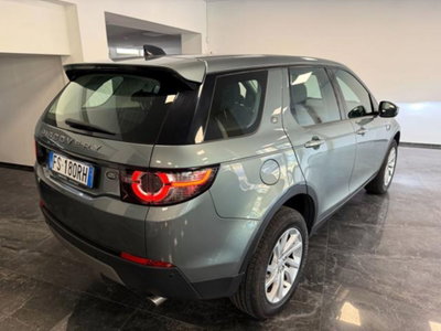 Land Rover Discovery Sport 2.0 TD4 150 CV HSE Luxury (8)