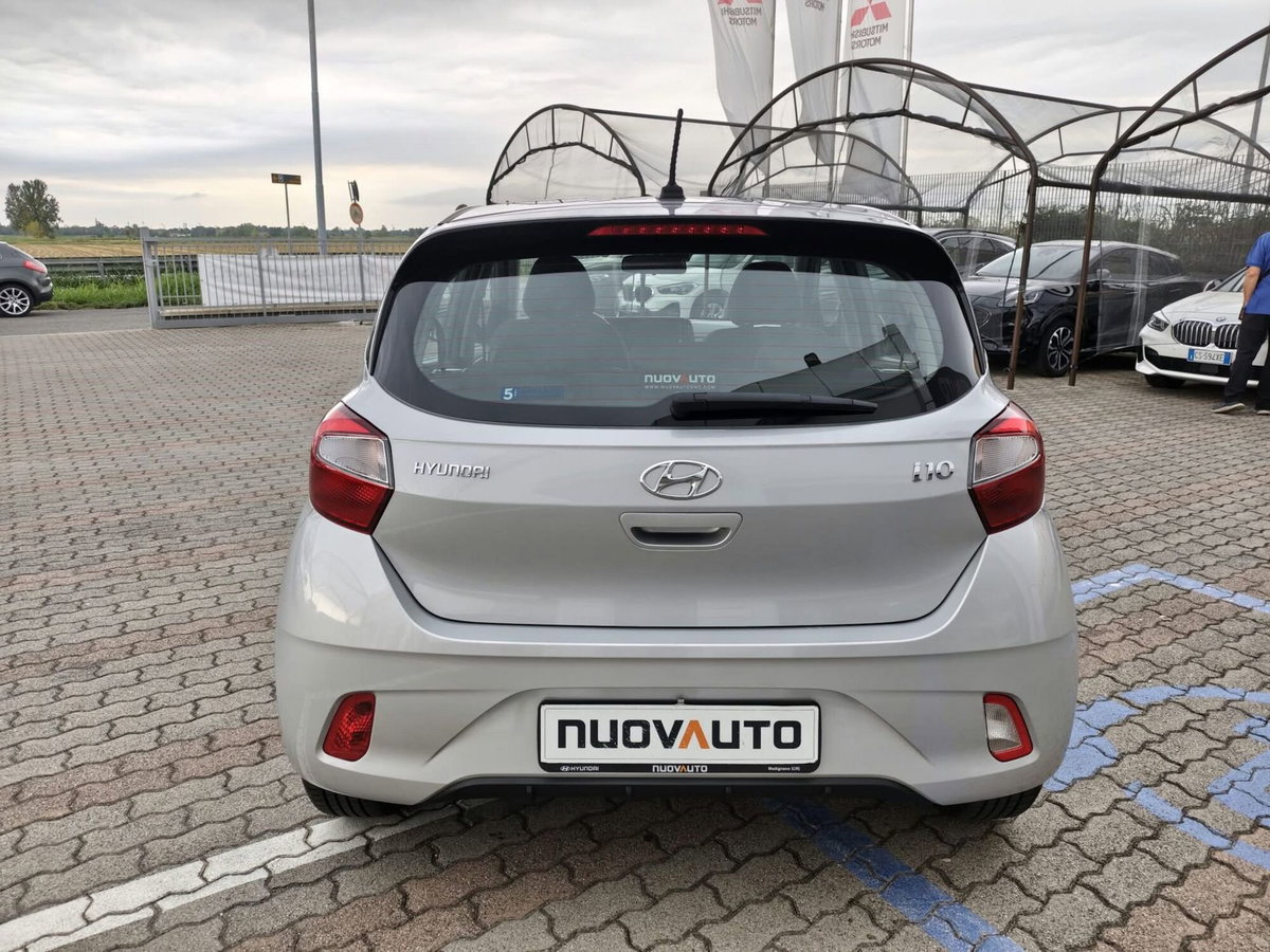 Hyundai i10 1.0 MPI AT Tech (5)