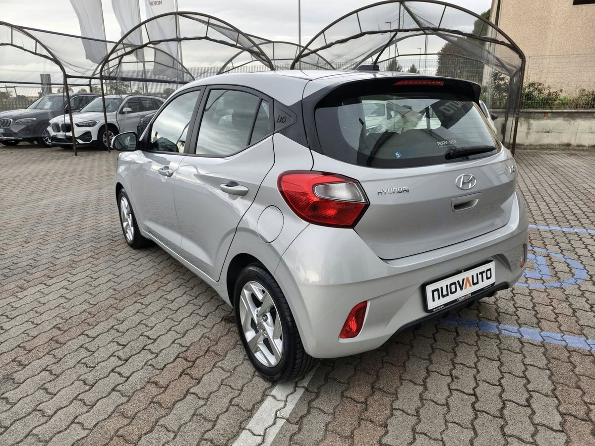 Hyundai i10 1.0 MPI AT Tech (6)