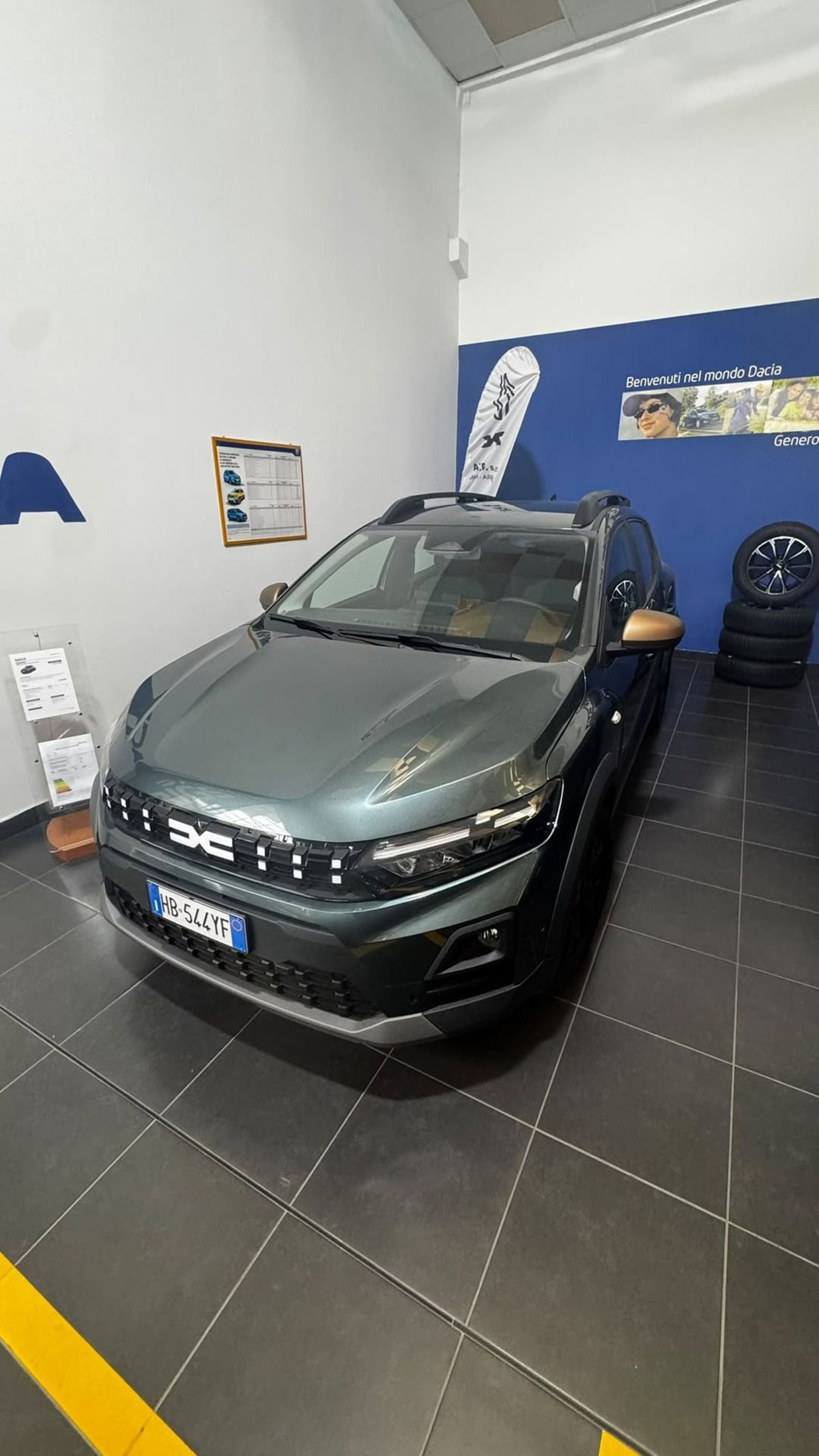 Dacia Sandero Stepway 1.2 Eco-G Extreme 120cv auto