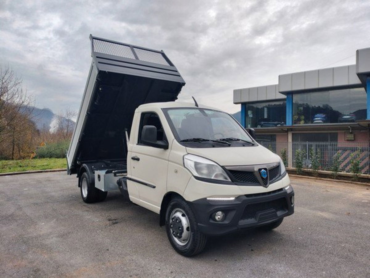 Piaggio Porter NP6 1.5 PC Long Range LPG Cassone Rib. Std Pro (11)