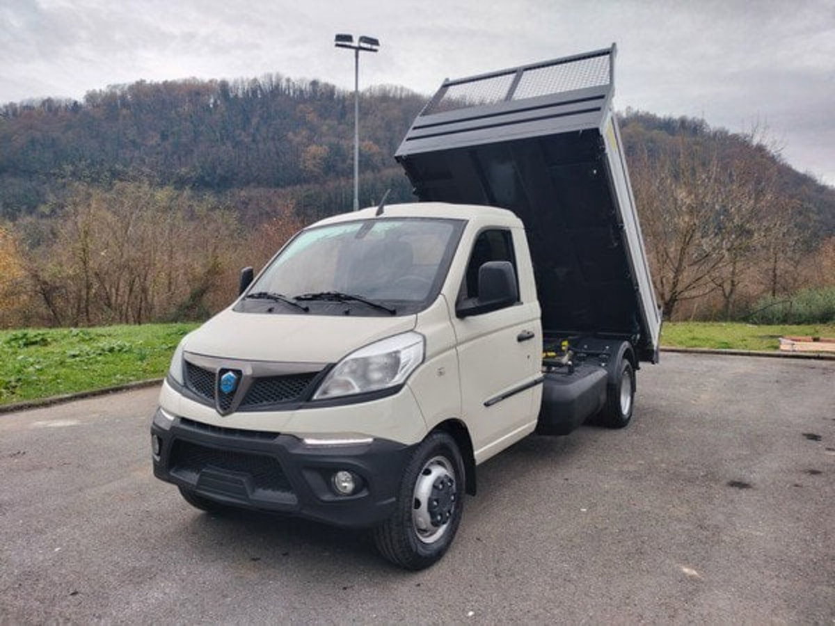 Piaggio Porter NP6 1.5 PC Long Range LPG Cassone Rib. Std Pro (12)