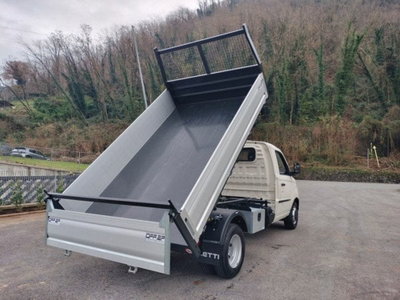 Piaggio Porter NP6 1.5 PC Long Range LPG Cassone Rib. Std Pro (13)