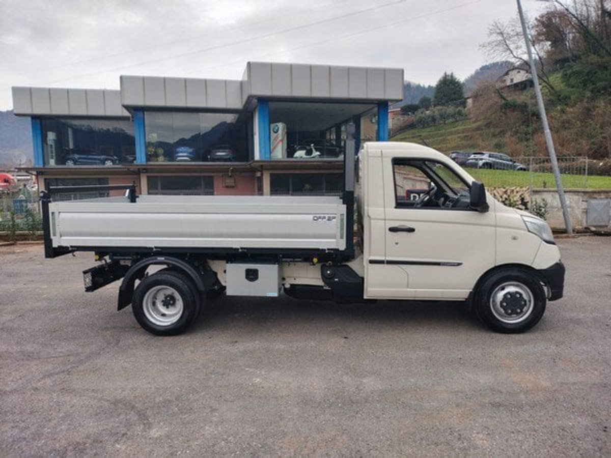 Piaggio Porter NP6 1.5 PC Long Range LPG Cassone Rib. Std Pro (4)