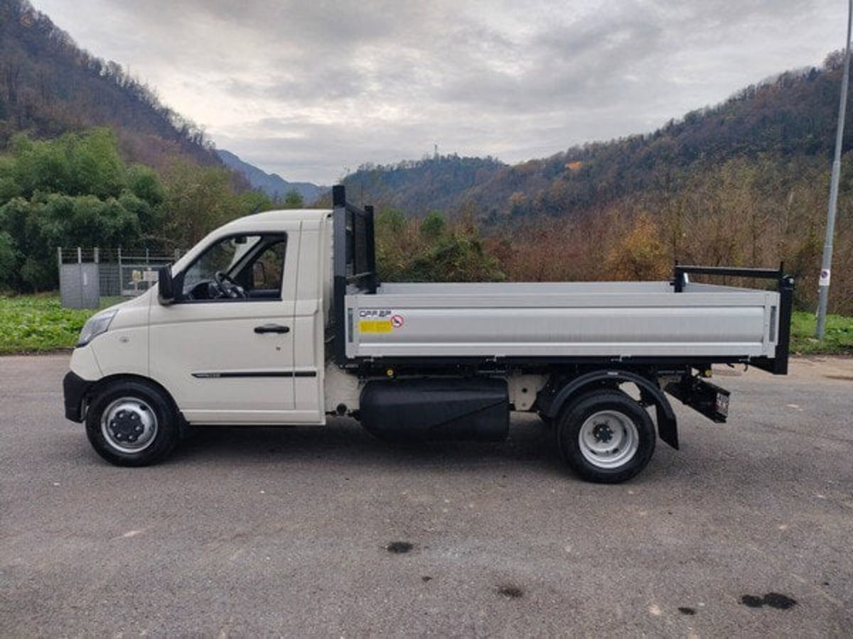 Piaggio Porter NP6 1.5 PC Long Range LPG Cassone Rib. Std Pro (5)