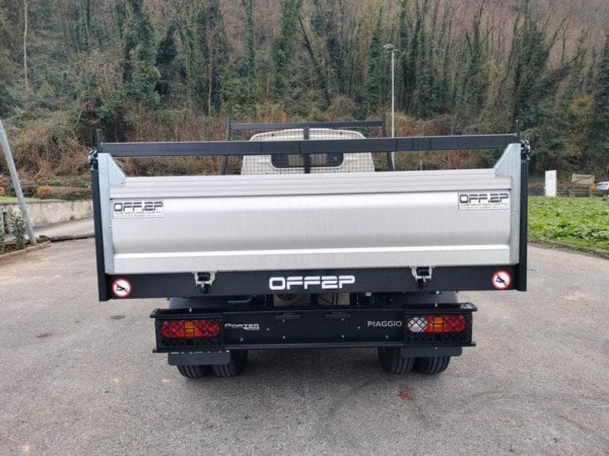 Piaggio Porter NP6 1.5 PC Long Range LPG Cassone Rib. Std Pro (9)
