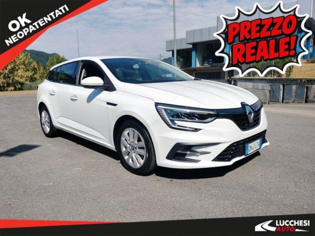 Renault Mégane Sporter Blue dCi 115 CV Equilibre