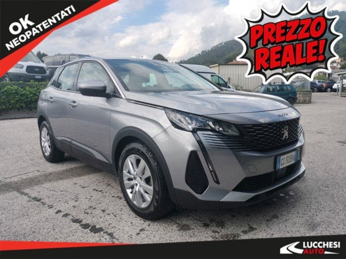 Peugeot 3008 BlueHDi 130 S&S EAT8 Active Pack