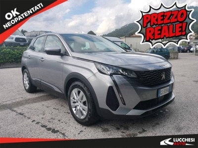 Peugeot 3008 BlueHDi 130 S&S EAT8 Active Pack usata