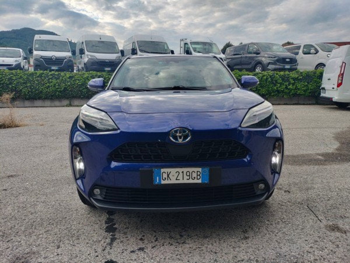 Toyota Yaris Cross 1.5 Hybrid 5p. E-CVT Active (2)