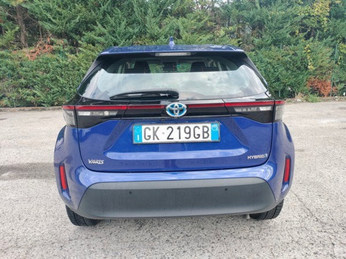 Toyota Yaris Cross 1.5 Hybrid 5p. E-CVT Active (7)