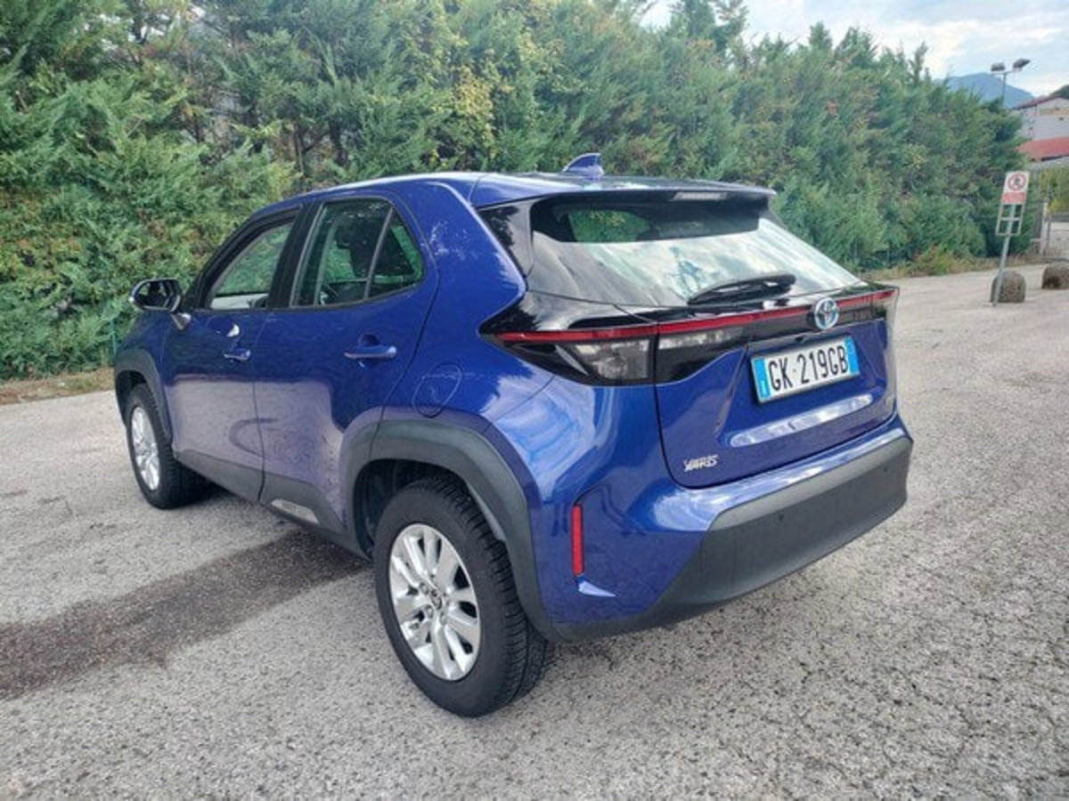 Toyota Yaris Cross 1.5 Hybrid 5p. E-CVT Active (8)