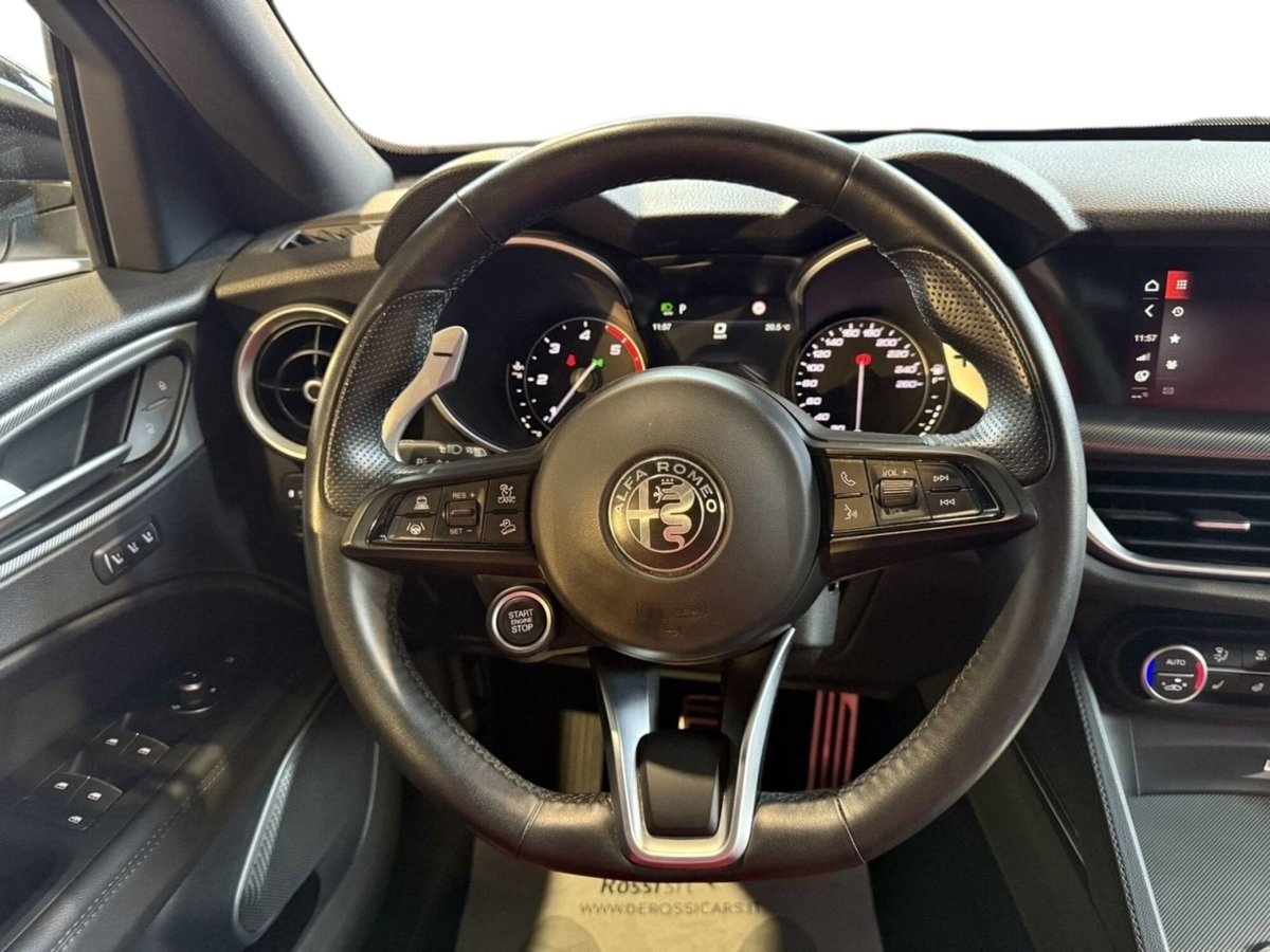 Alfa Romeo Stelvio Stelvio 2.2 Turbodiesel 210 CV AT8 Q4 Veloce (9)
