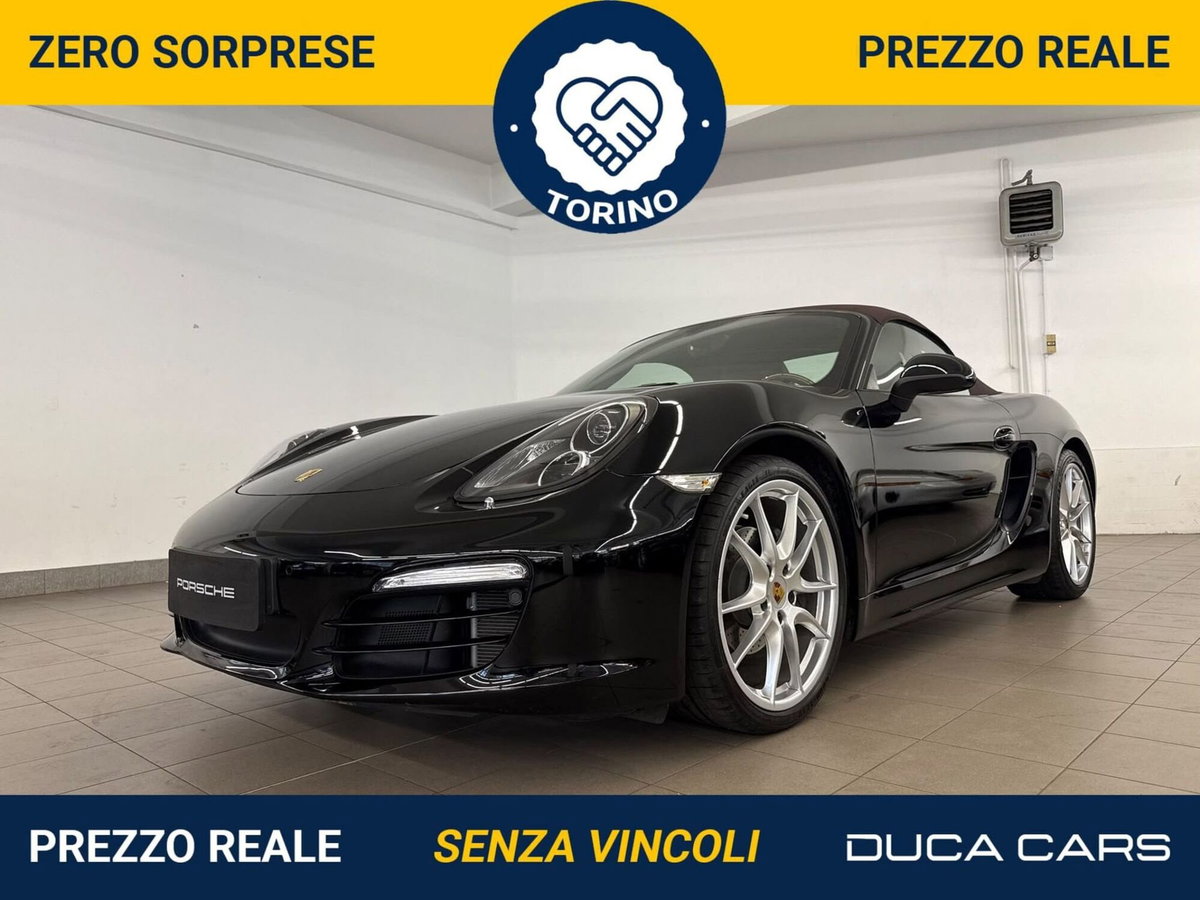 Porsche Boxster 2.7