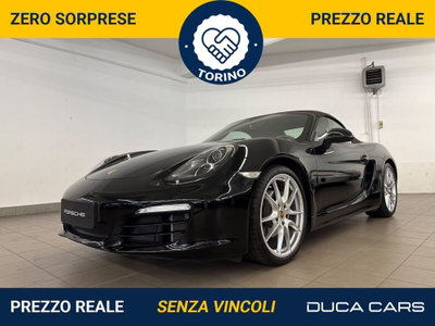 Porsche Boxster 2.7 usata