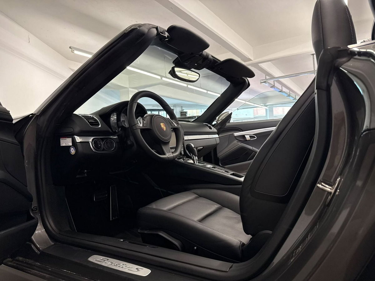 Porsche Boxster 3.4 S (11)