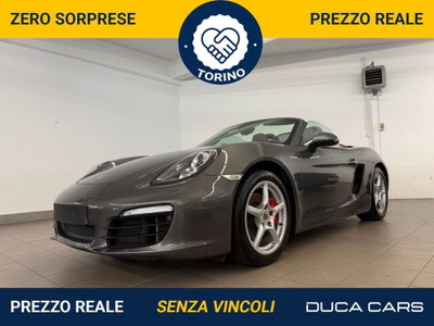 Porsche Boxster 3.4 S usata