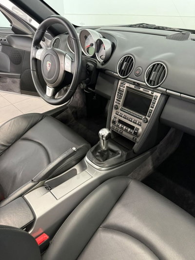 Porsche 718 Boxster  4.0 Spyder RS pdk (5)