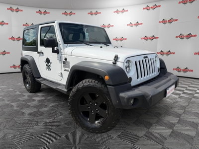 Jeep Wrangler 2.8 CRD DPF Sport usato
