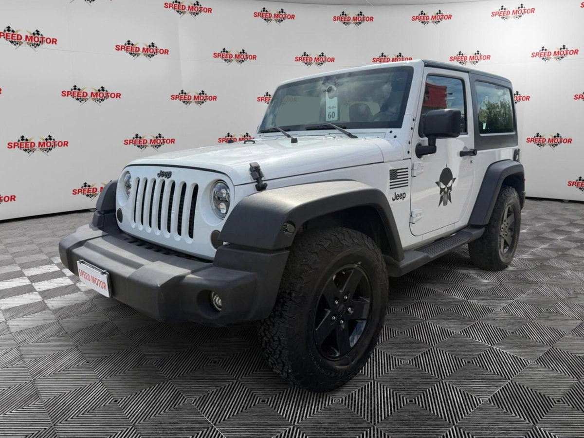 Jeep Wrangler 2.8 CRD DPF Sport (3)