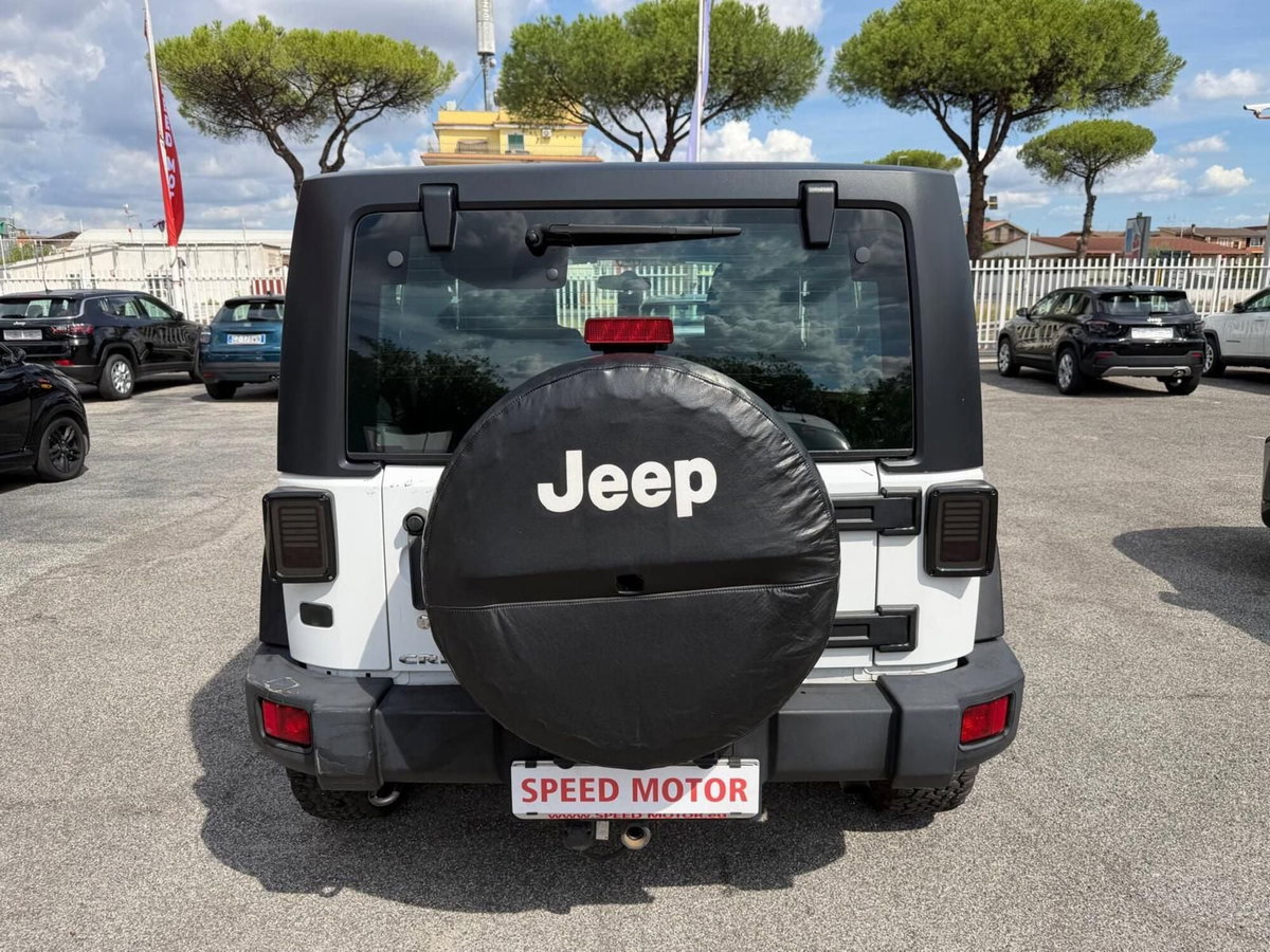 Jeep Wrangler 2.8 CRD DPF Sport (6)