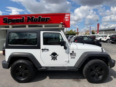 Jeep Wrangler 2.8 CRD DPF Sport (7)