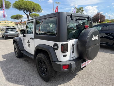 Jeep Wrangler 2.8 CRD DPF Sport (8)