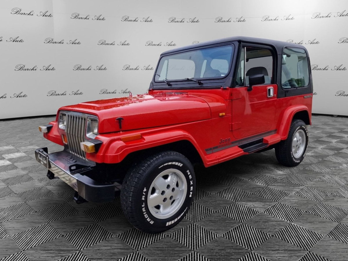 Jeep Wrangler 2.5 Laredo (2)