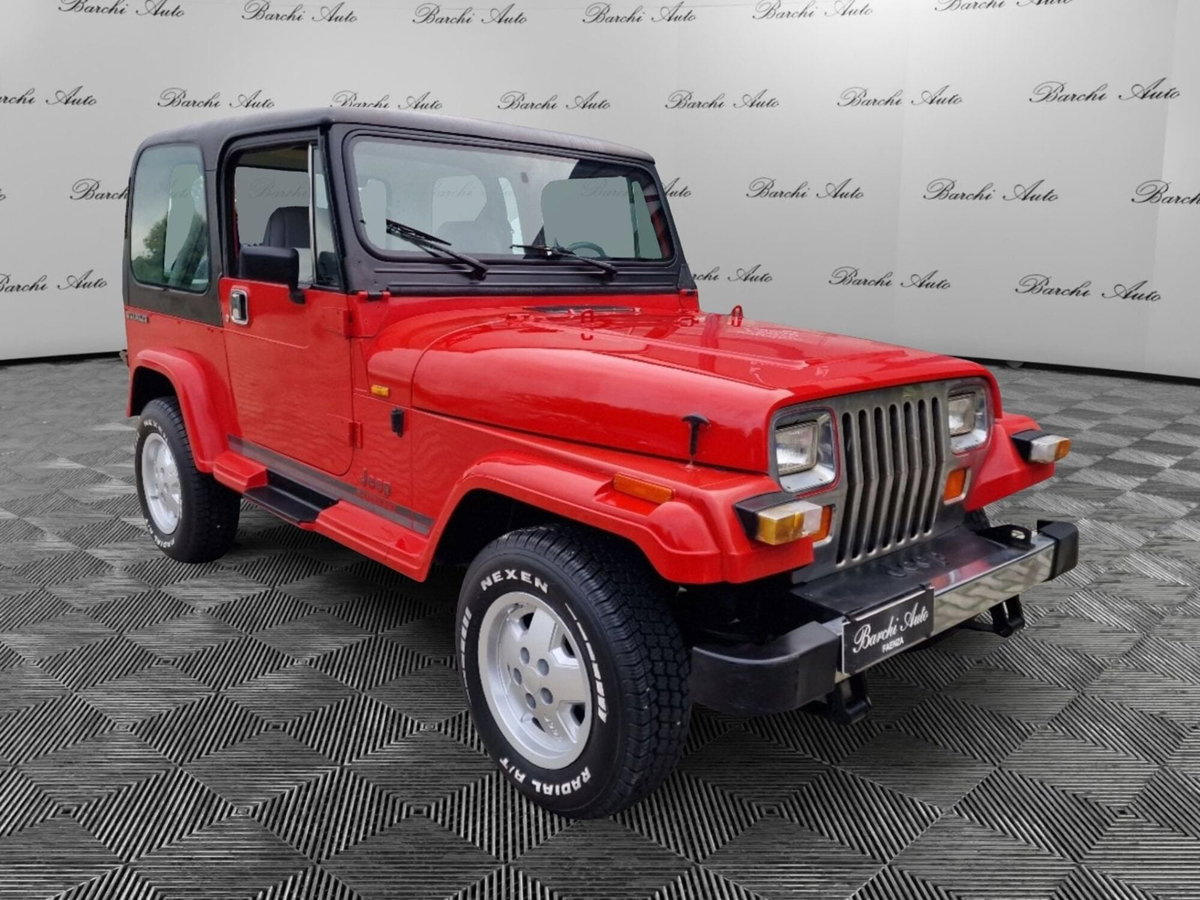 Jeep Wrangler 2.5 Laredo (3)