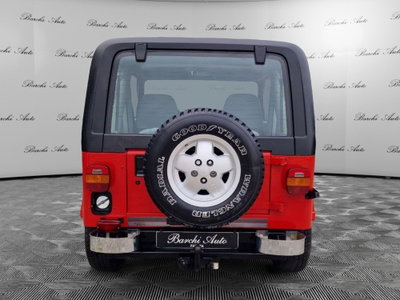 Jeep Wrangler 2.5 Laredo (7)