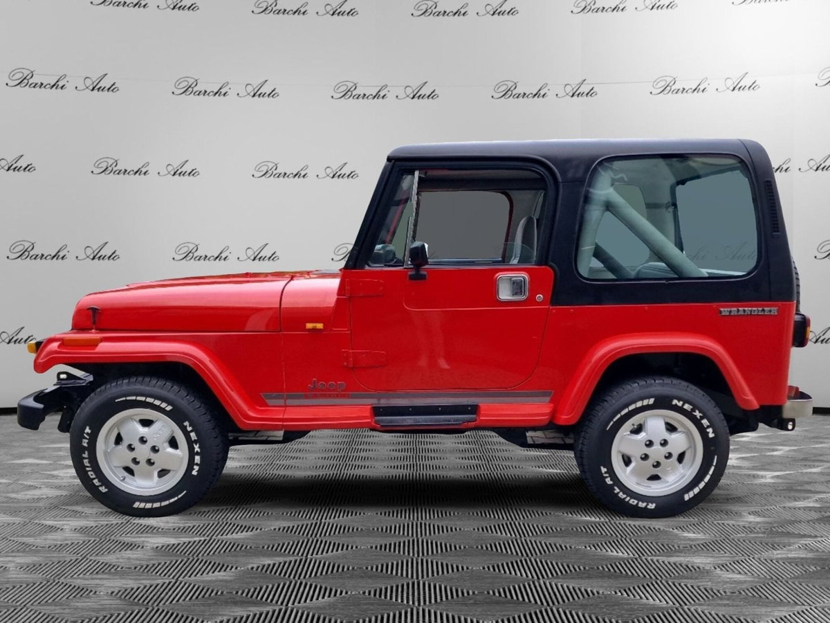 Jeep Wrangler 2.5 Laredo (8)