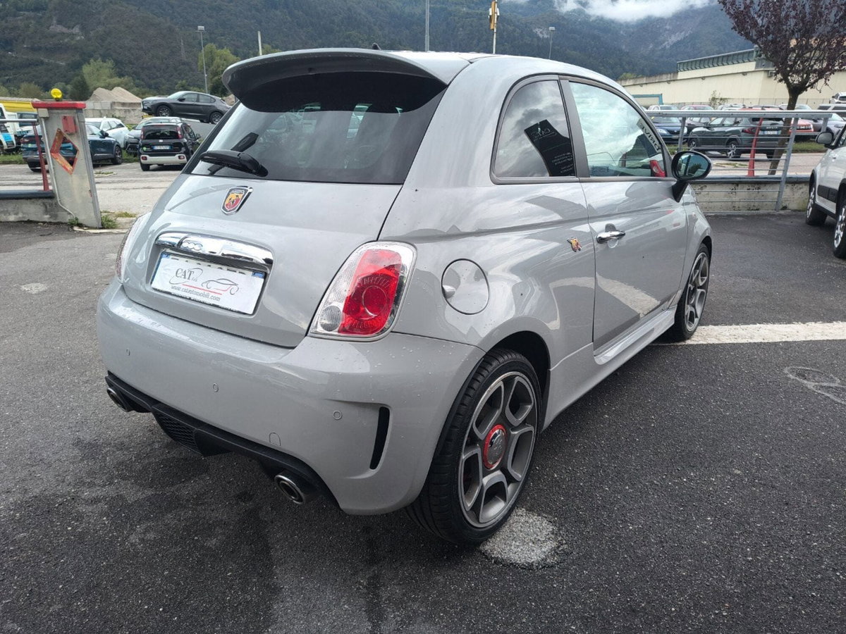 Abarth 500 1.4 Turbo T-Jet (6)