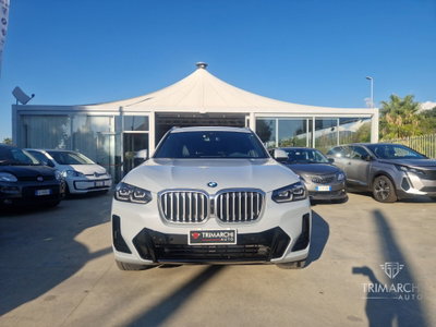 BMW X3 xDrive20d Msport usata