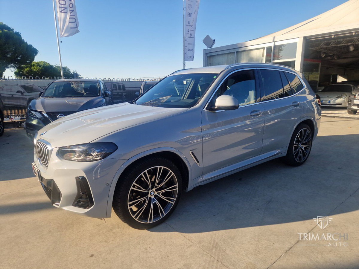 BMW X3 xDrive20d Msport (2)