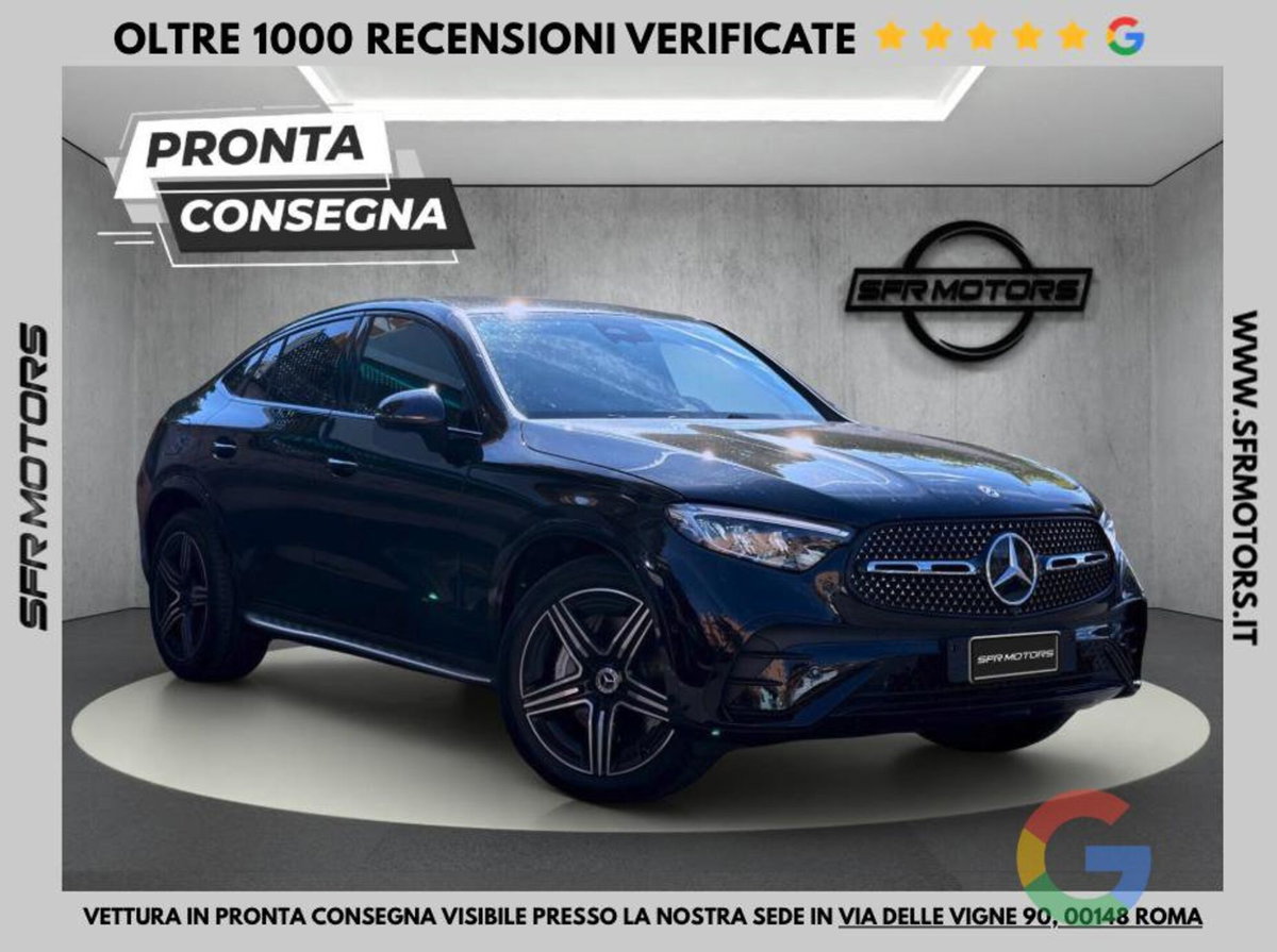 Mercedes-Benz GLC Coupé 220 d AMG Line Premium 4matic auto