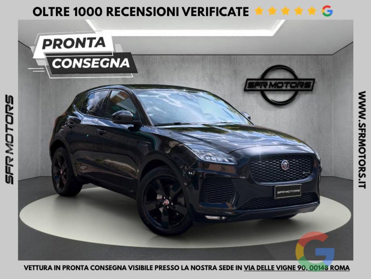 Jaguar E-Pace 2.0D 150 CV AWD R-Dynamic