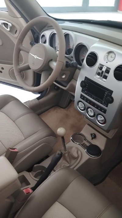 Chrysler PT Cruiser Cabrio PT Cruiser 2.4 turbo cat GT Cabrio (9)