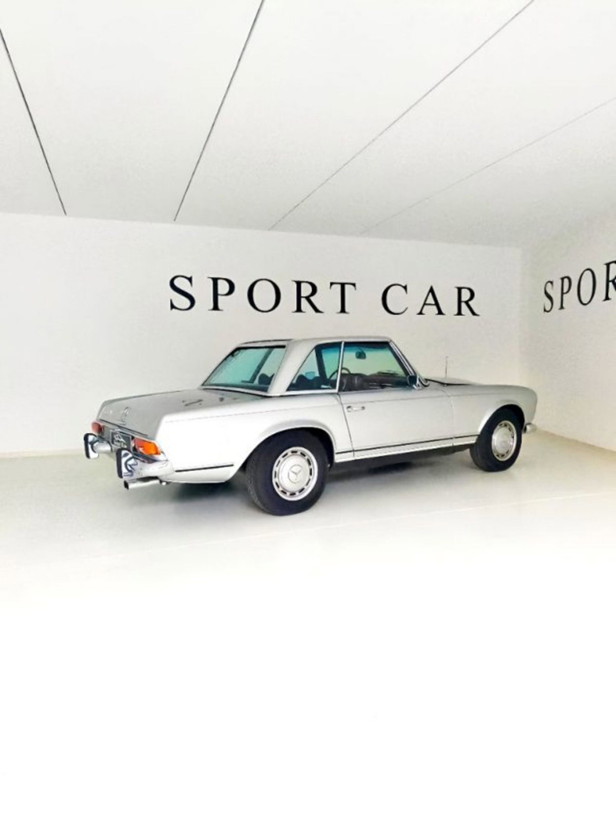 Mercedes-Benz 280 Cabrio 280 SL Roadster (2)