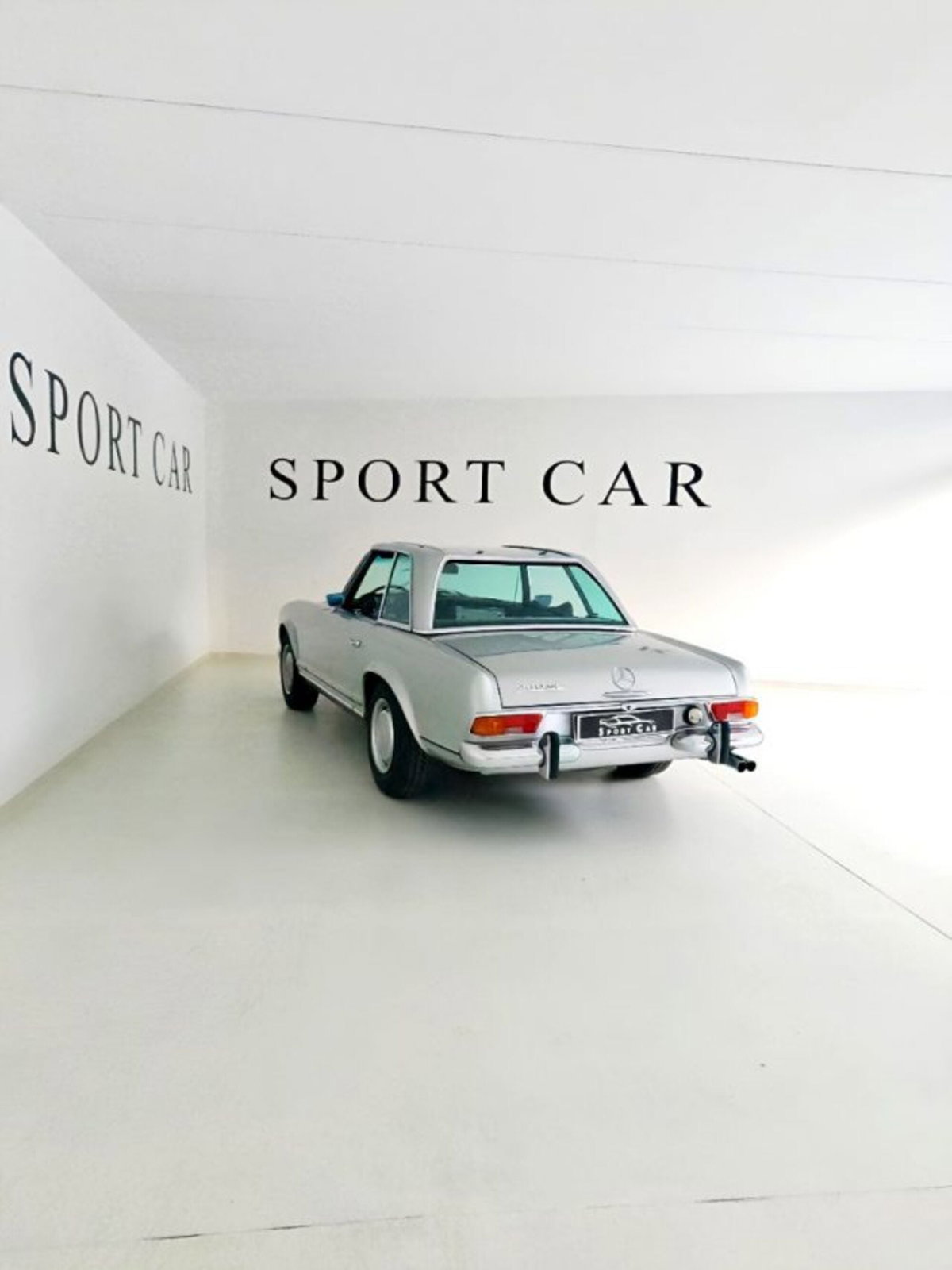 Mercedes-Benz 280 Cabrio 280 SL Roadster (3)